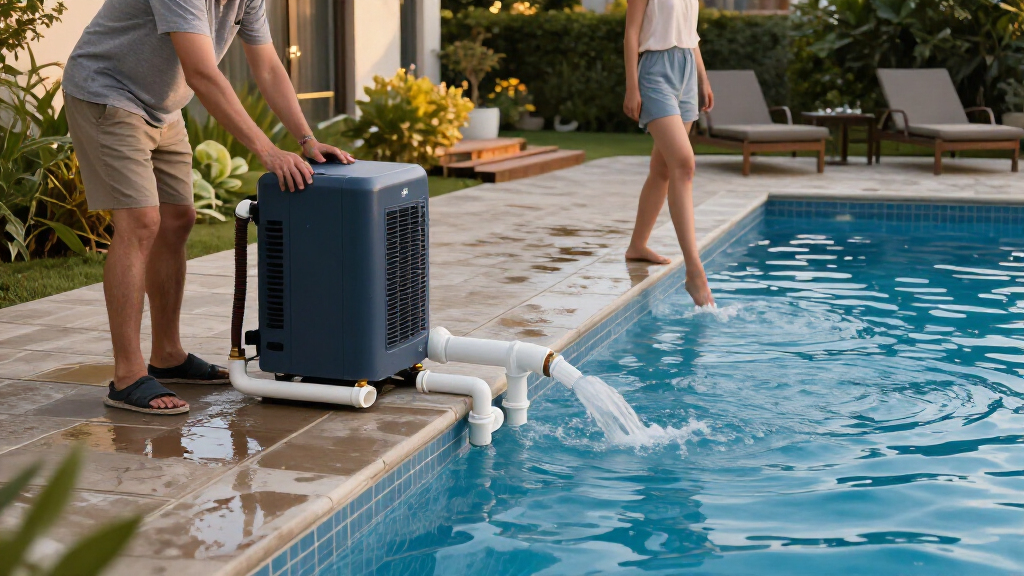 pool heat pumps