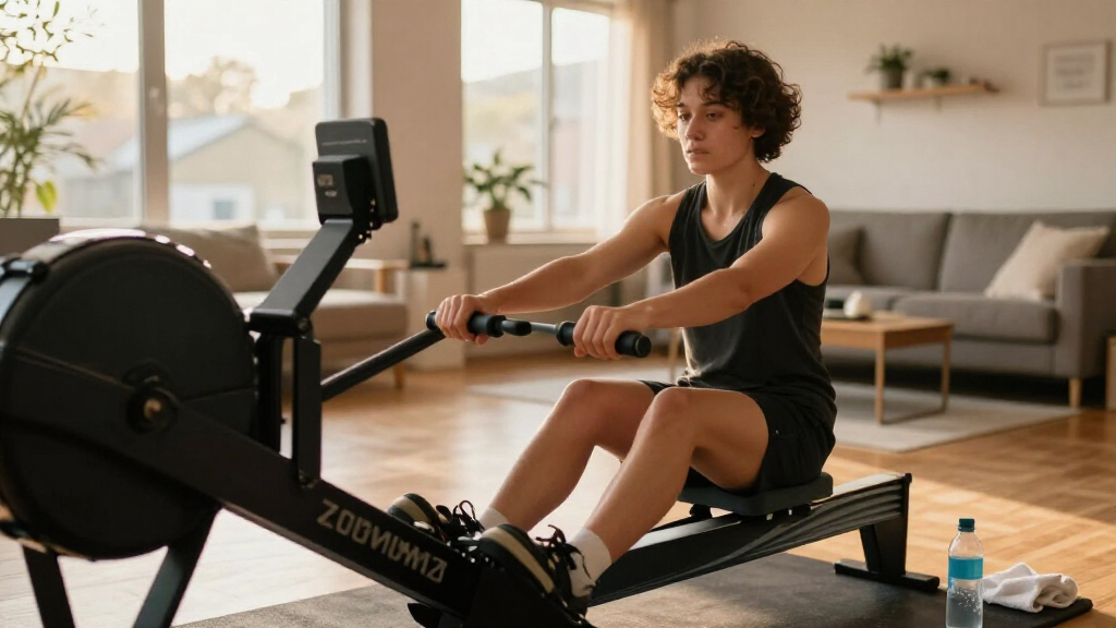 rowing machine magnetic