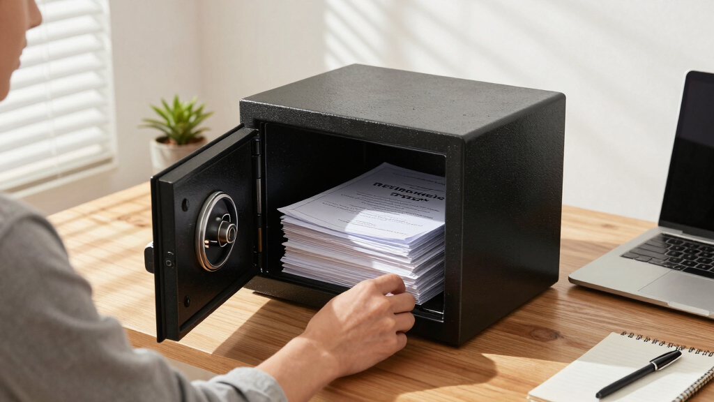 best burglary and fire safe for retirement documents