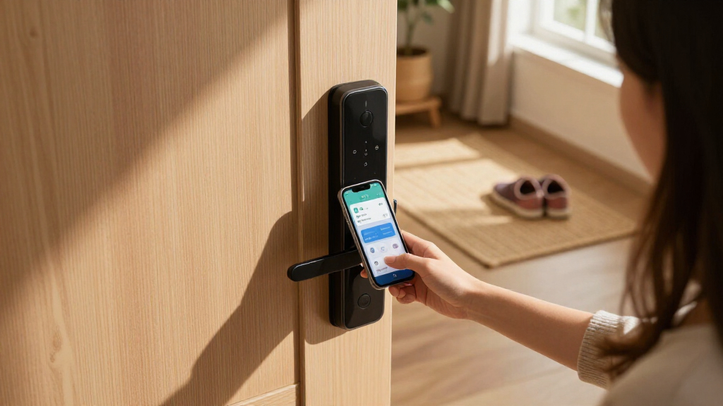 smart lock for front door