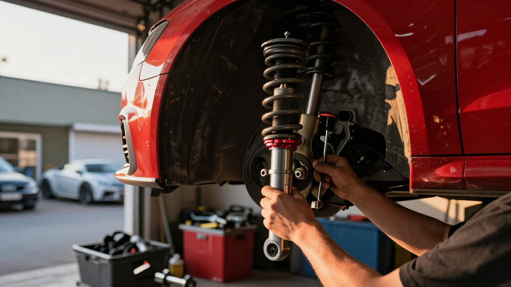 best coilover kits for Audi RS3