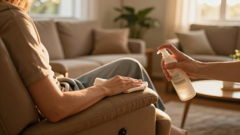 leather cleaner for recliner chairs