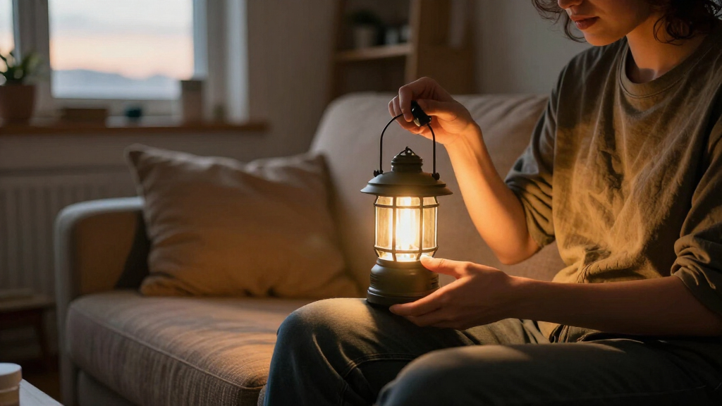 best rechargeable lantern for emergency home lighting