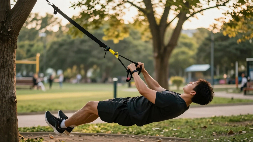 adjustable suspension trainers