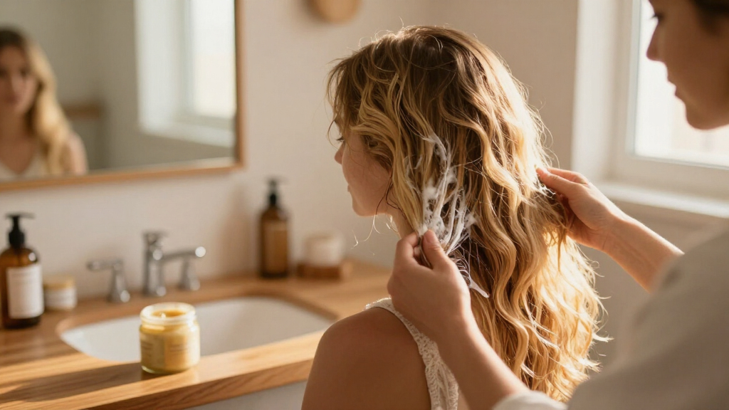 hair treatment for damaged hair