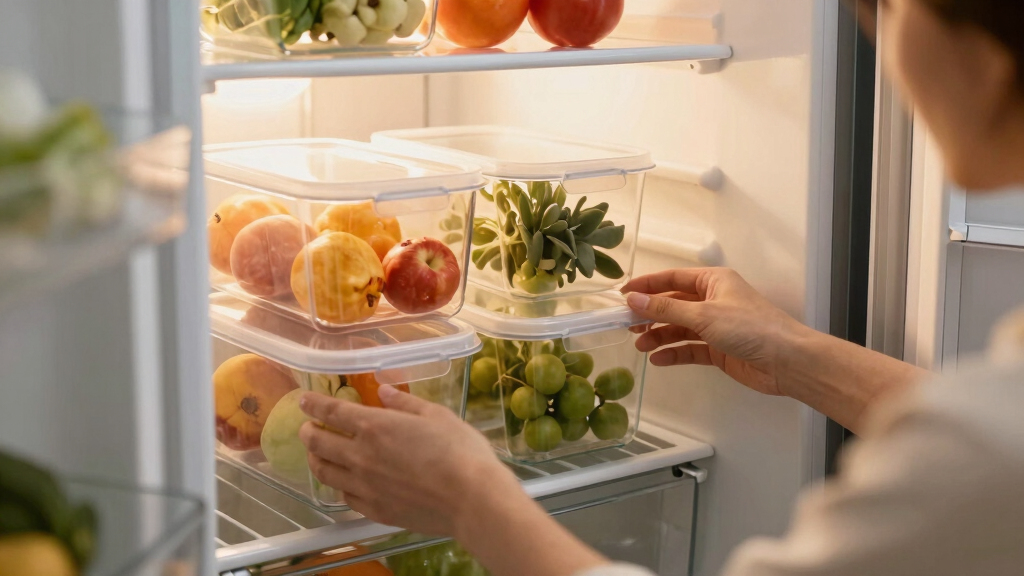 best refrigerator organizers
