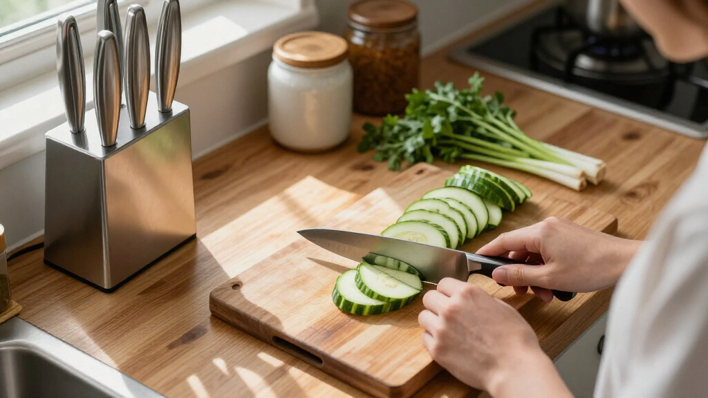 knife block sets