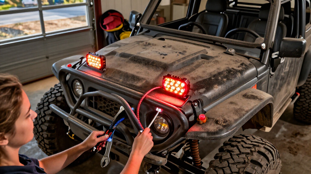 led whip light kits for off road rigs