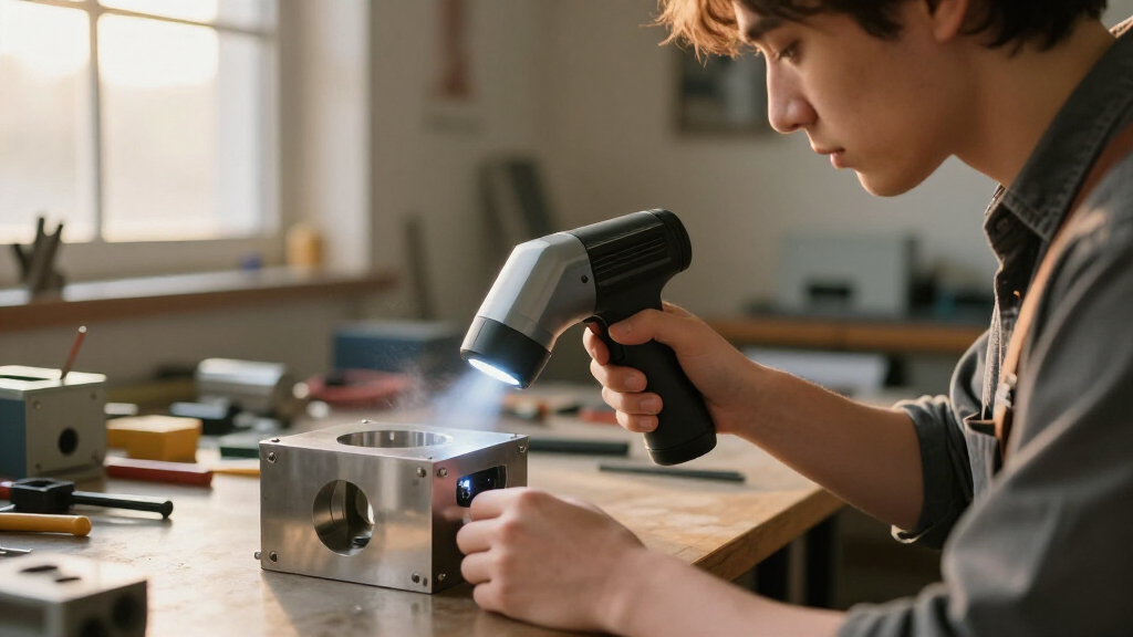top rated structured light 3d scanner for engineering prototypes