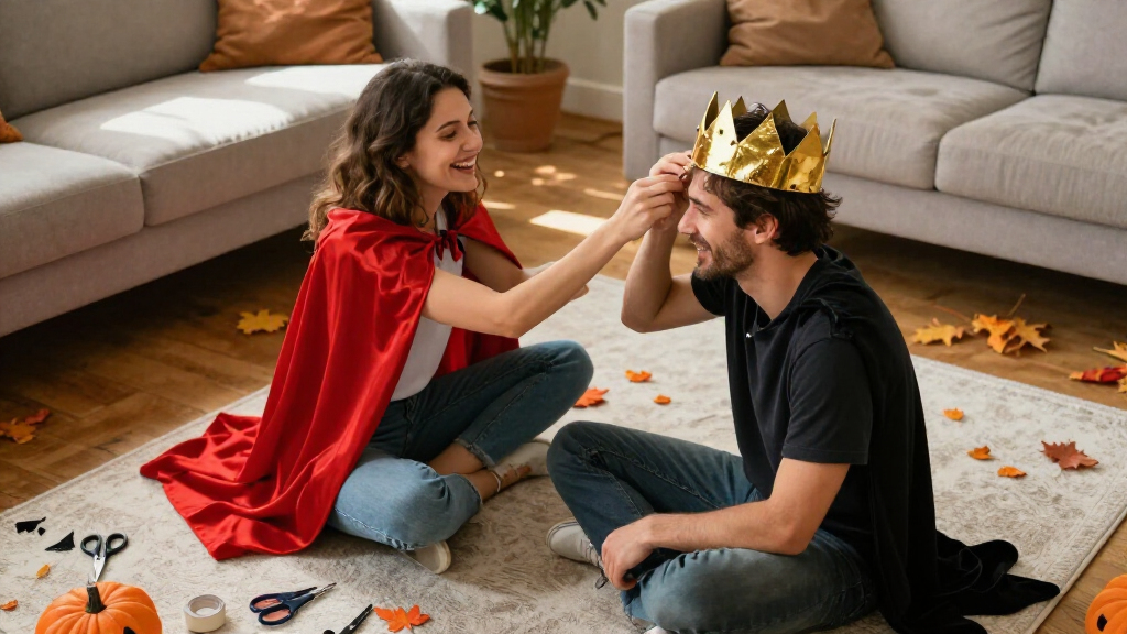 couples costume sets