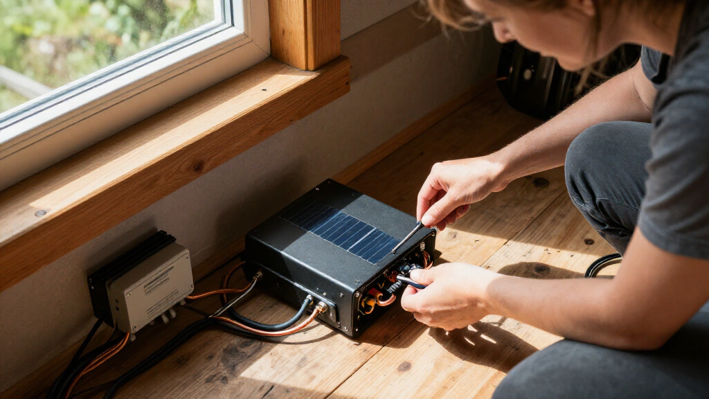 off grid solar inverters