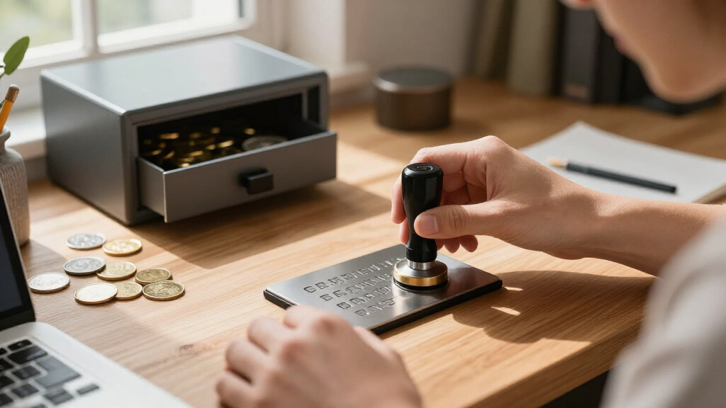 seed phrase stamping kit for crypto backups