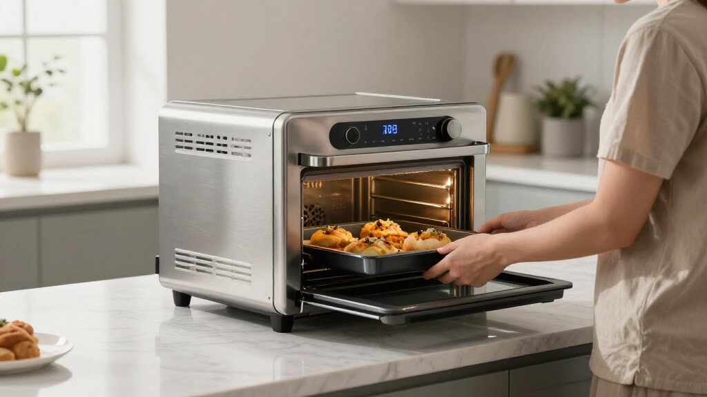luxury toaster ovens with air fry