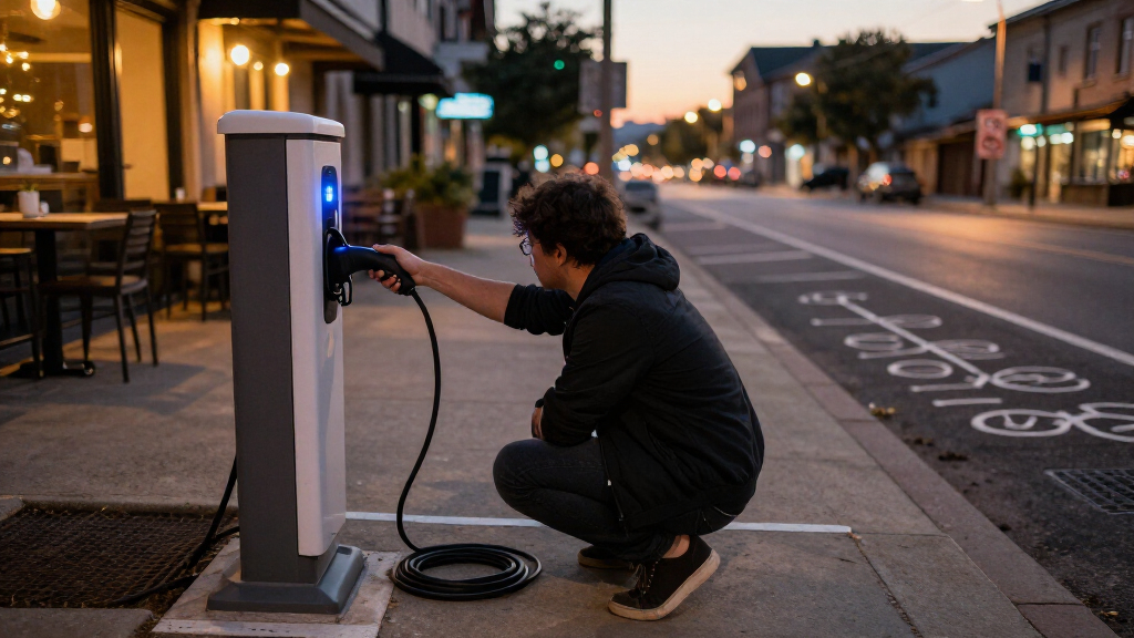 electric scooter chargers