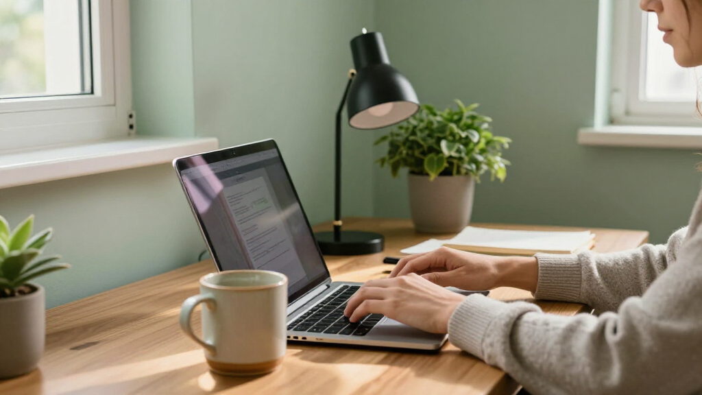 home office bundle for a fresh start after divorce