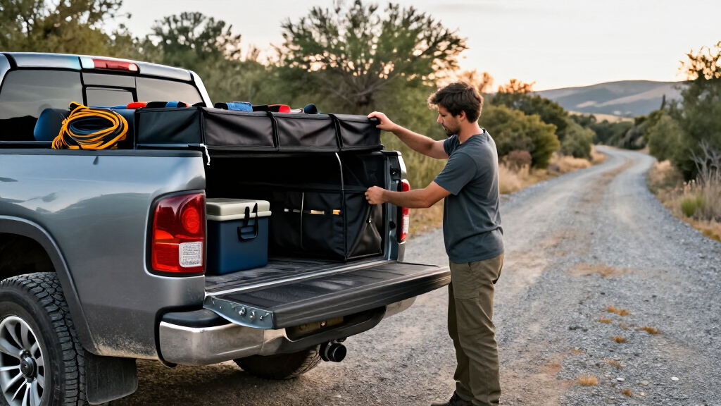 truck bed cargo organizers