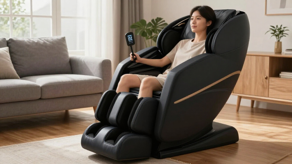 best massage chair for upstairs apartment use