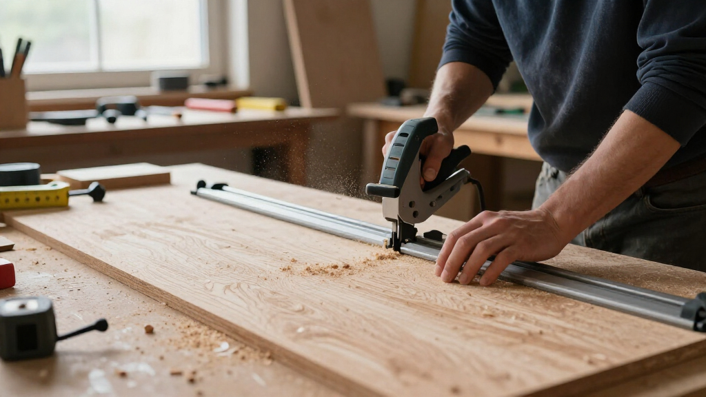 track saw for plywood