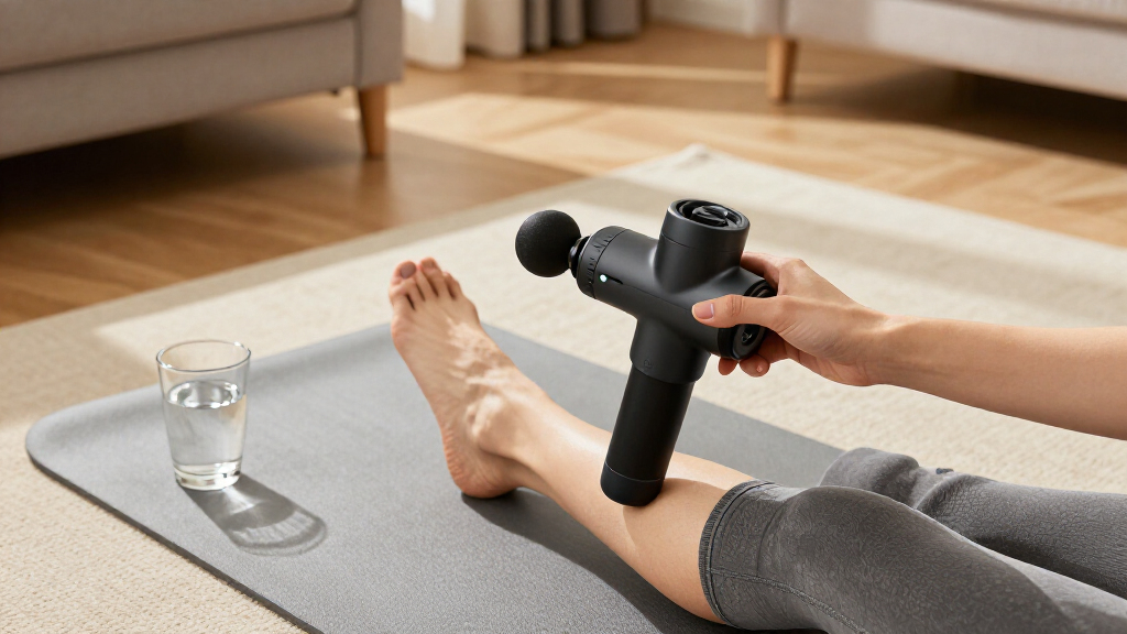 smart massage guns