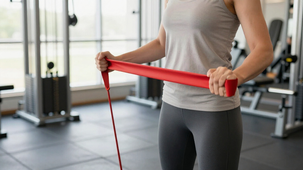 resistance bands for strength training