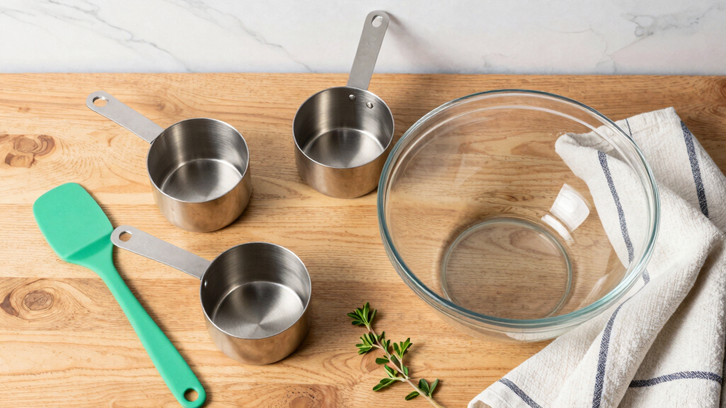 healthy baking tools