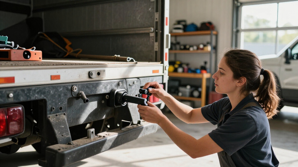 pintle hitch combos for work trucks