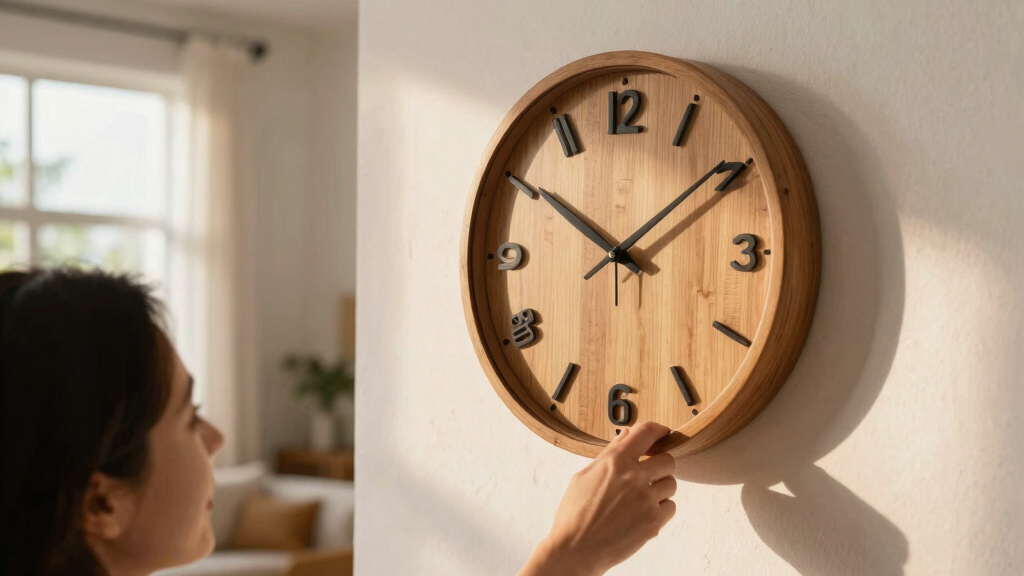 best wooden wall clocks