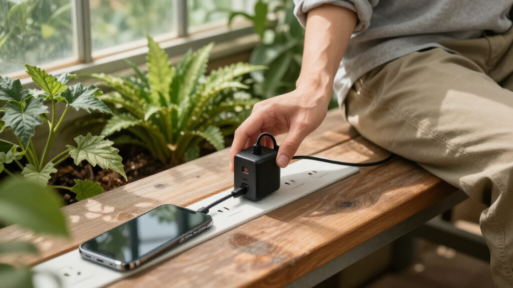 travel adapters with usbc ports