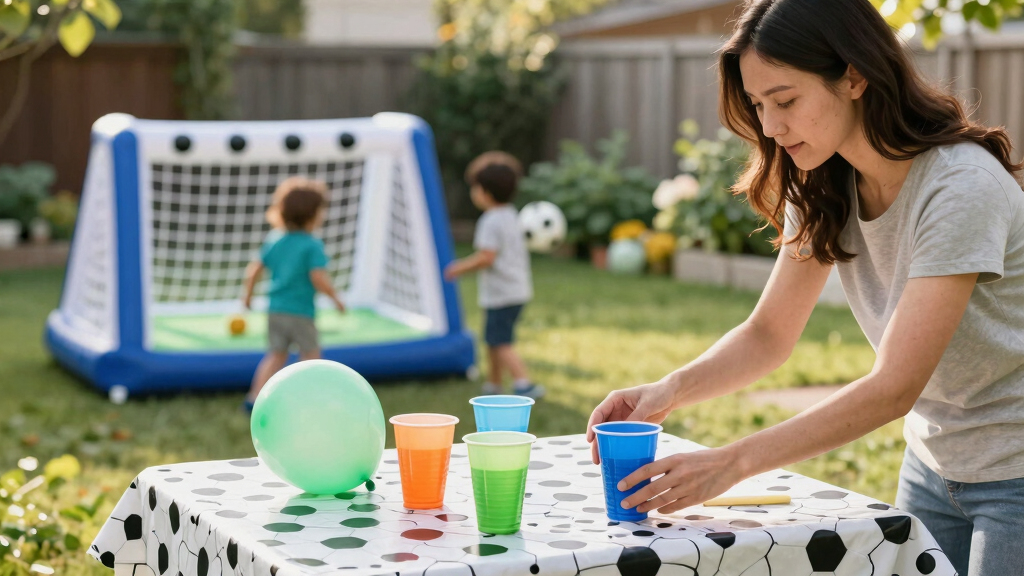 family-friendly soccer party supplies