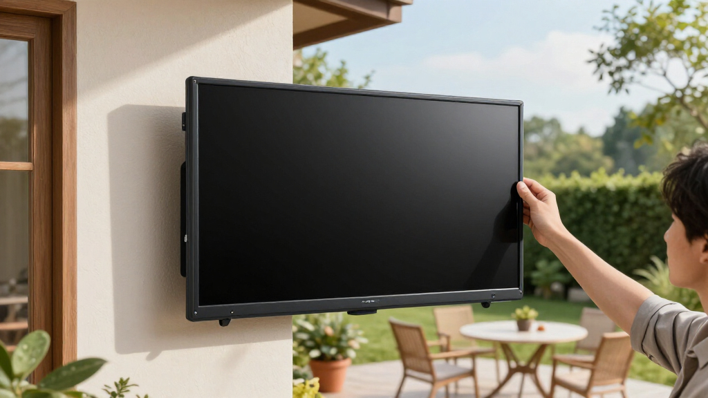 best weatherproof outdoor tvs for patios