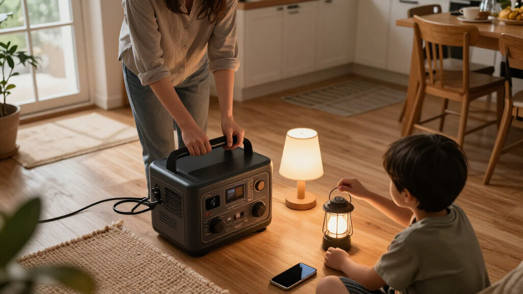portable power stations for home backup