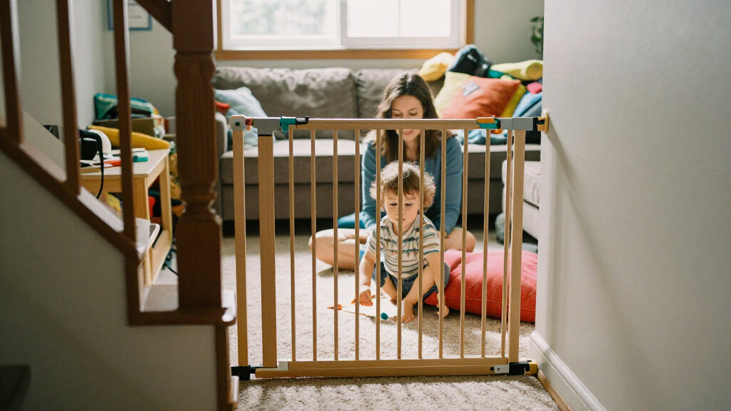 15 Best Baby Safety Gates for Stairs That Keep Your Little One Safe and Secure 36 baby safety gates for stairs