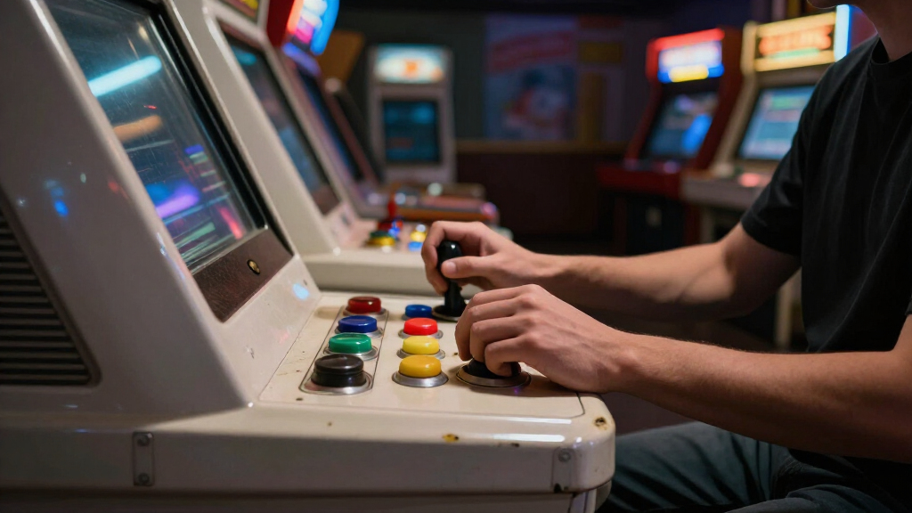4 player arcade cabinet