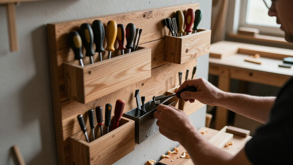 woodworking tool storage solutions