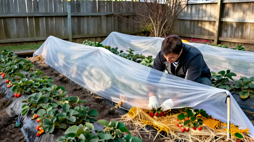 15 Best Strawberry Plant Winter Protection Options for 2027