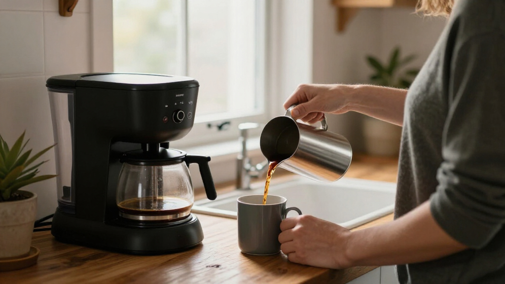 coffee maker with thermal carafe premium