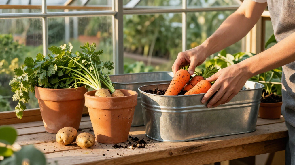 best root vegetable storage containers