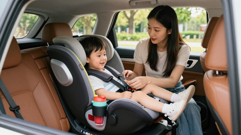 convertible car seat with cup holders