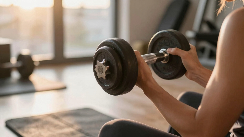 adjustable dumbbell sets