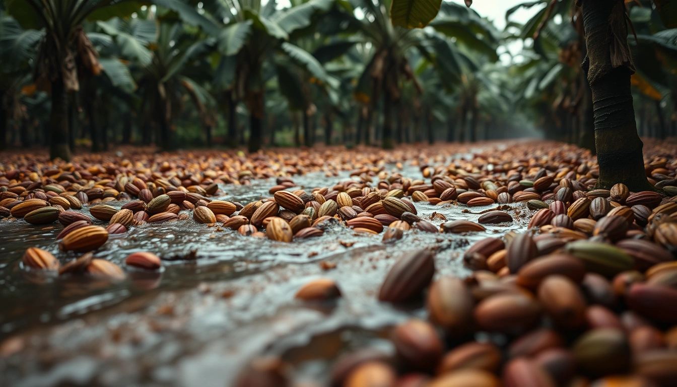 Cocoa Crashes 18% as West African Regulators Cut Farmgate Prices, Smuggling Floods Ports