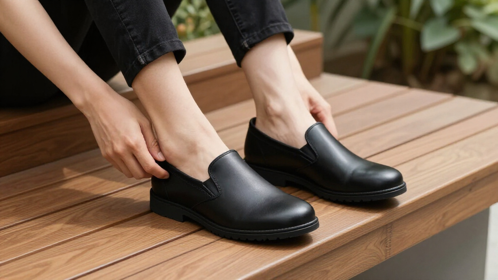 best massaging slip-on shoes
