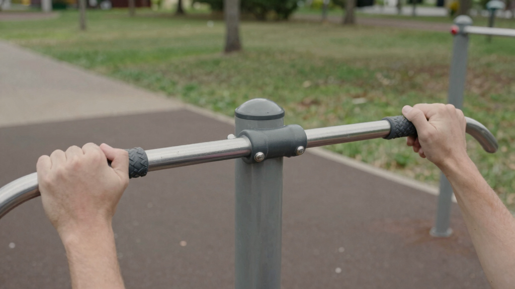 outdoor fitness equipment