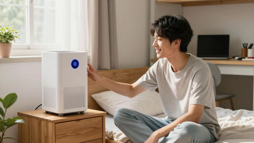 air purifiers for dorm rooms