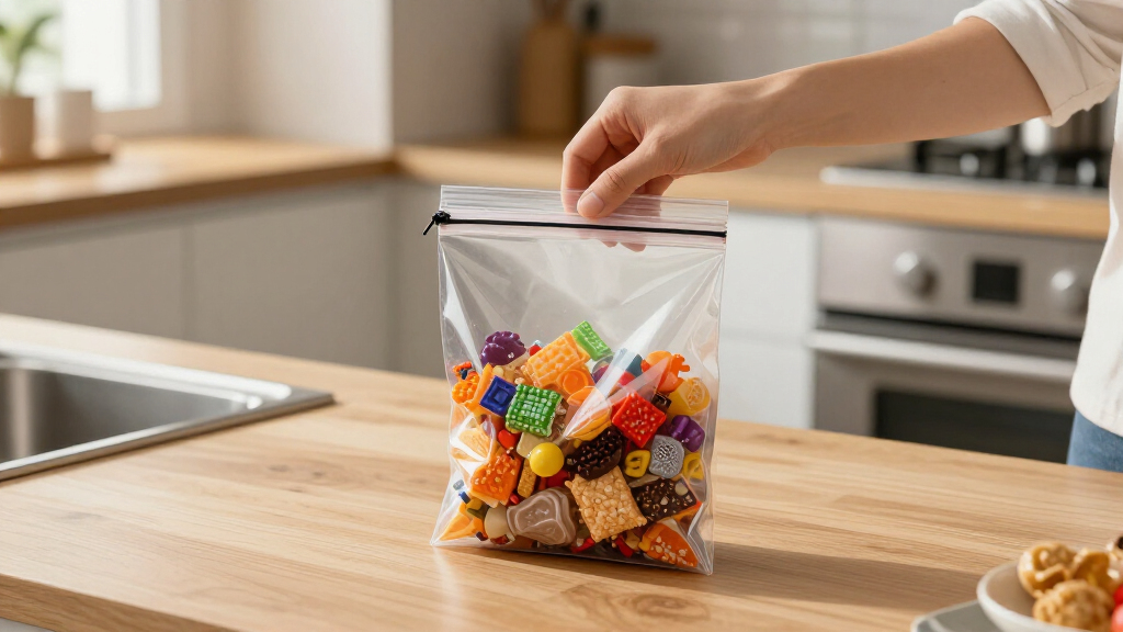 best three-sided zipper bags