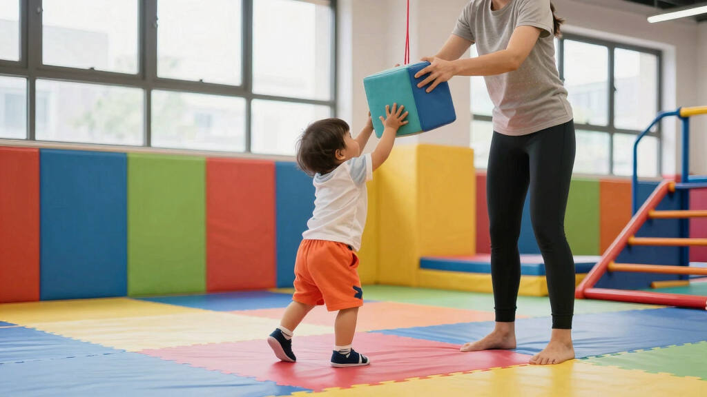 best activity gym for toddlers indoor