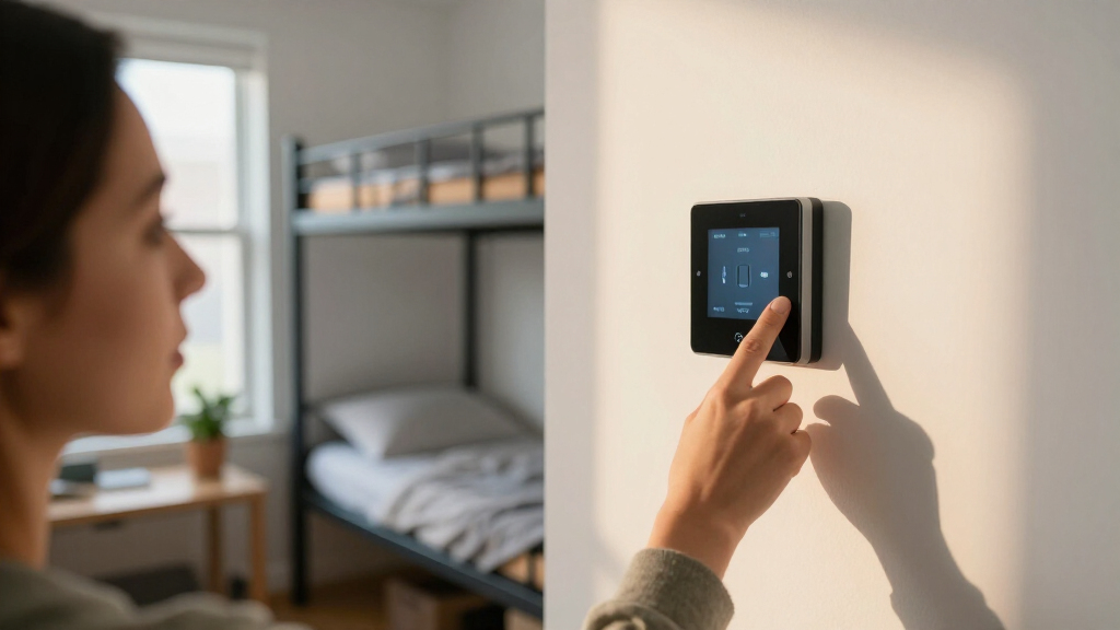 smart thermostats for dorm rooms