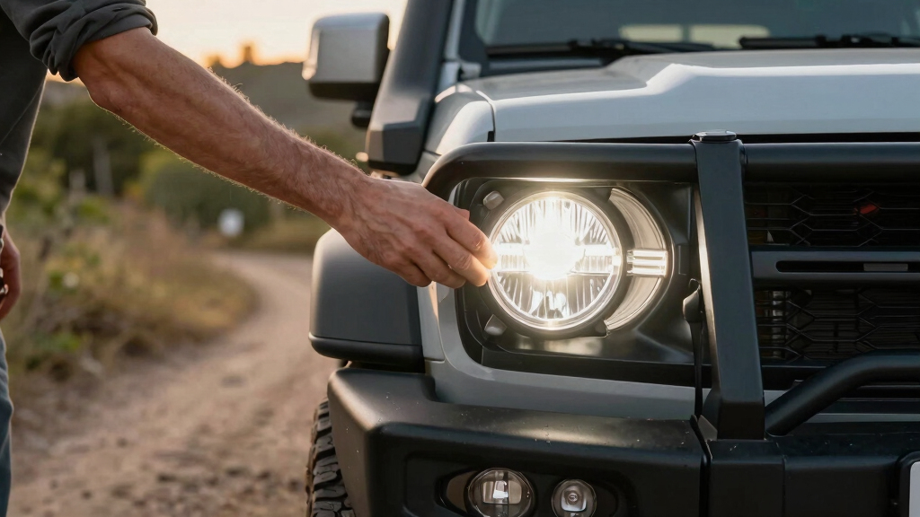 off-road vehicle lights