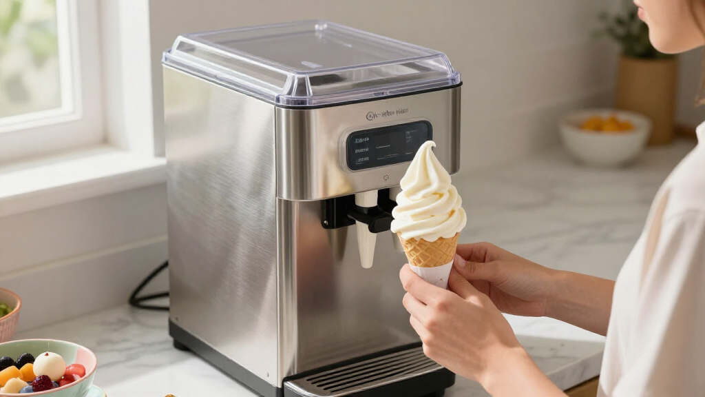 what is thesoft ice cream machine