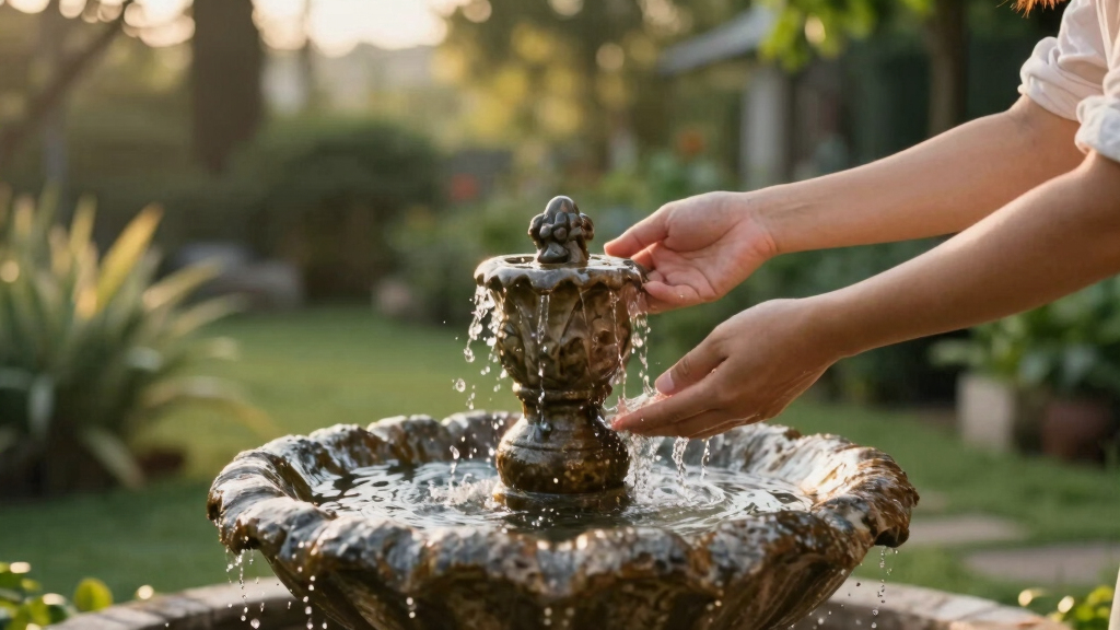 best garden water fountains