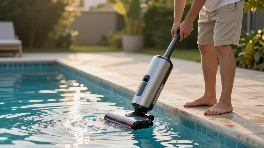 thepool vacuum robot